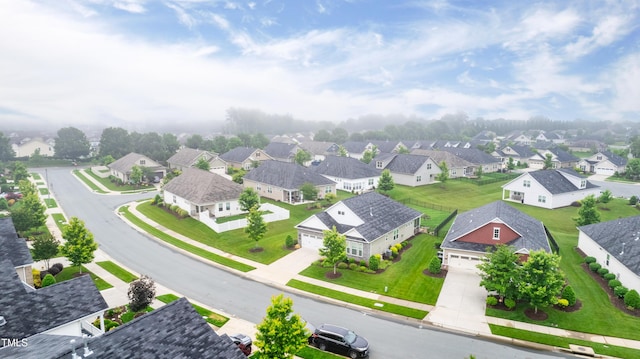 1096 Aberlour Ln, Burlington, NC 27215 - aerial perspective of suburban area