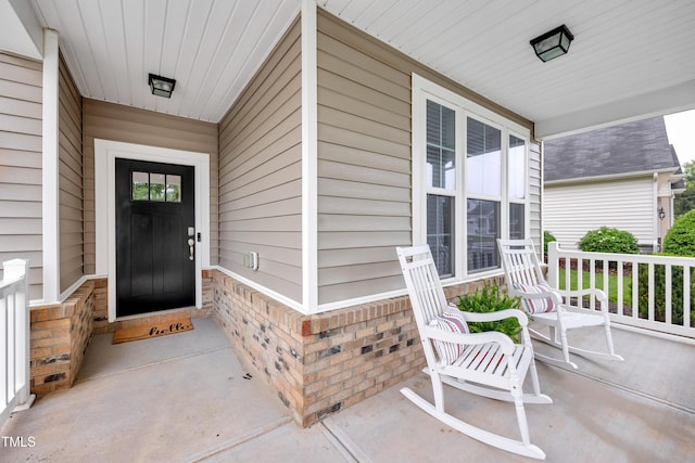 1096 Aberlour Ln, Burlington, NC 27215 - entrance to property featuring covered porch and stone siding