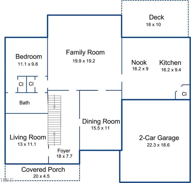 home floor plan