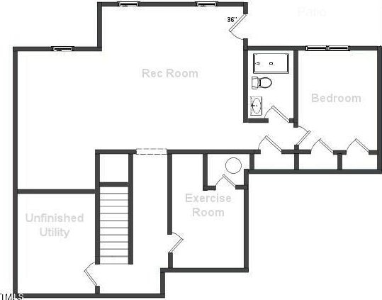 floor plan / room layout