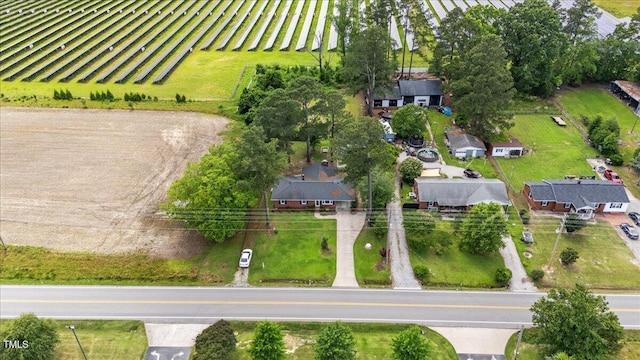 5345 Lamm Rd, Wilson, NC 27893 - aerial perspective of suburban area