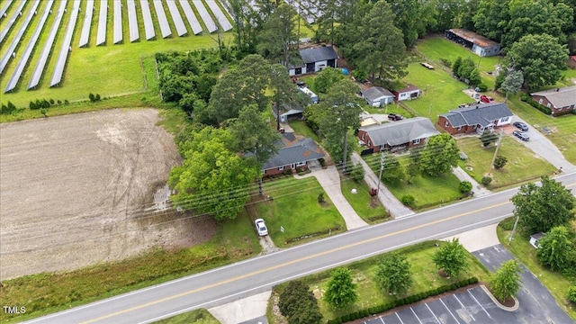 5345 Lamm Rd, Wilson, NC 27893 - aerial view of property's location with nearby suburban area