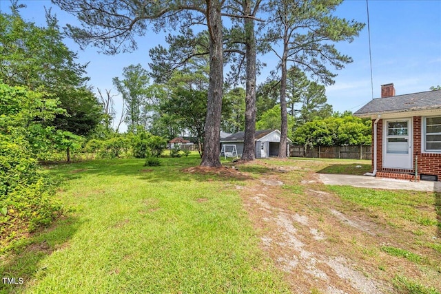 5345 Lamm Rd, Wilson, NC 27893 - view of yard