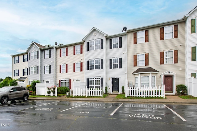 8610 Neuse Landing Ln Unit 103, Raleigh, NC 27616 - view of front facade with uncovered parking