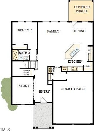 33 Cozy Hvn, Fuquay Varina, NC 27526 - room layout