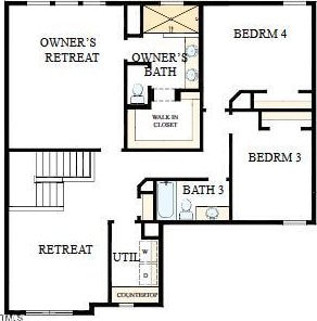 33 Cozy Hvn, Fuquay Varina, NC 27526 - room layout