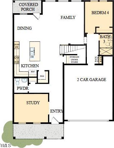 49 Cozy Hvn, Fuquay Varina, NC 27526 - floor plan / room layout