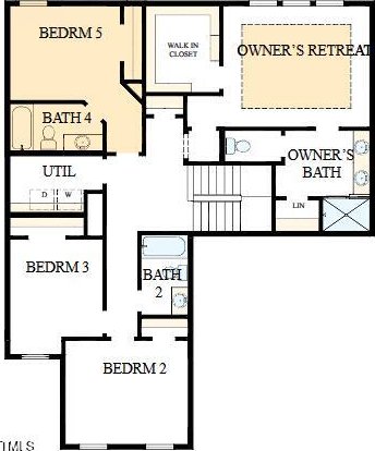 49 Cozy Hvn, Fuquay Varina, NC 27526 - room layout