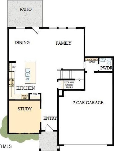 13 Cozy Hvn, Fuquay Varina, NC 27526 - home floor plan