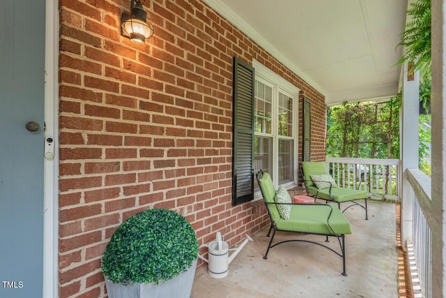 6304 Ansley Ln, Raleigh, NC 27612 - view of porch