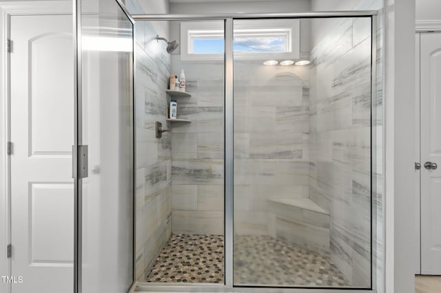 4564 Ashtons Way, Franklinton, NC 27525 - full bathroom featuring a stall shower