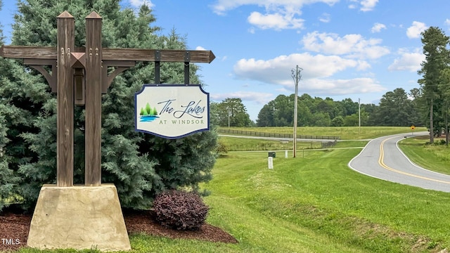4564 Ashtons Way, Franklinton, NC 27525 - surrounding community with a yard