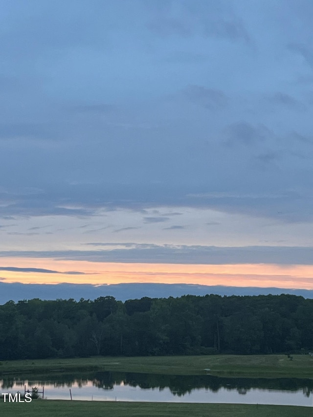 4564 Ashtons Way, Franklinton, NC 27525 - water view with a forest