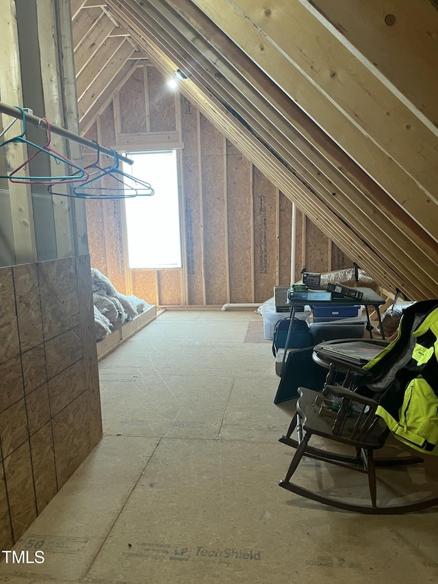 4564 Ashtons Way, Franklinton, NC 27525 - view of unfinished attic