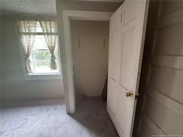 unfurnished bedroom with carpet