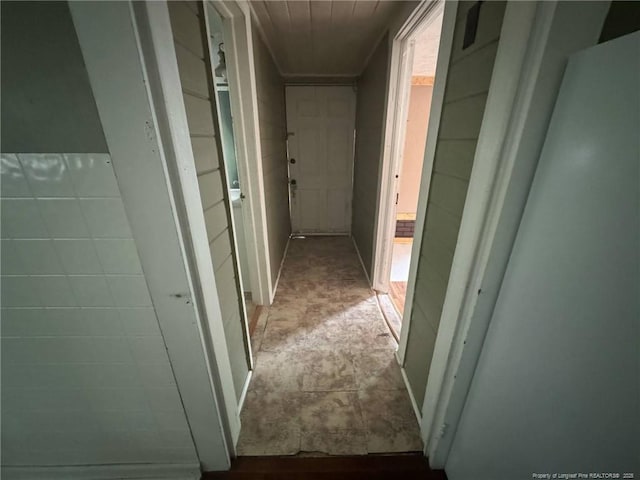 view of hallway