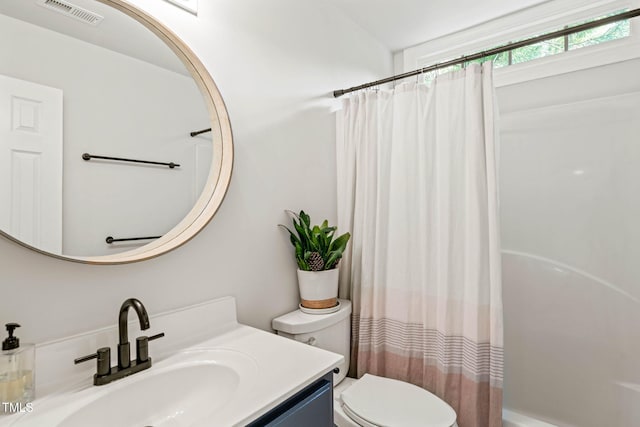 2408 Fordcrest Dr, Apex, NC 27502 - full bath with toilet, vanity, and shower / tub combo