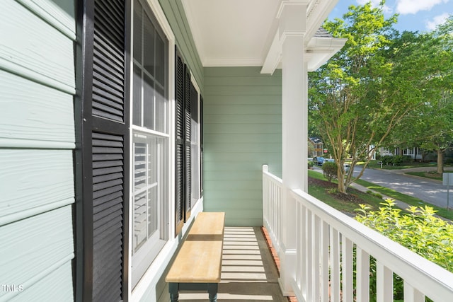 2408 Fordcrest Dr, Apex, NC 27502 - view of balcony