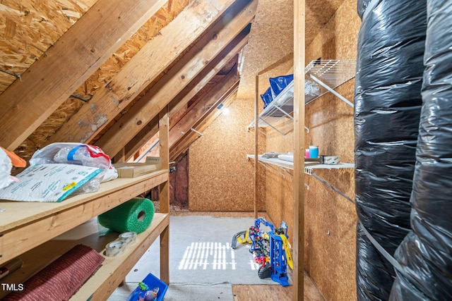 2408 Fordcrest Dr, Apex, NC 27502 - view of unfinished attic