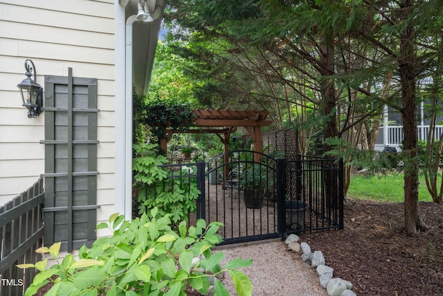 3325 Falls River Ave, Raleigh, NC 27614 - view of gate