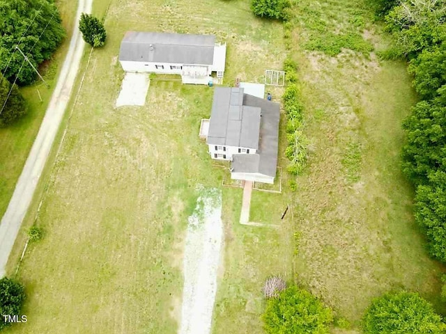 3354 Altamahaw Church St, Elon, NC 27244 - view from above of property