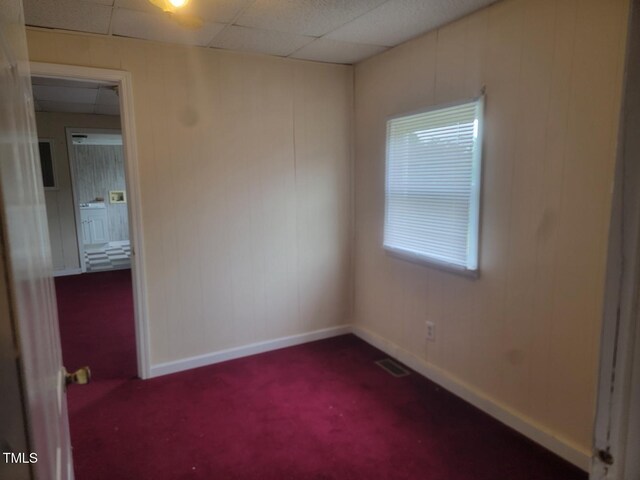 3354 Altamahaw Church St, Elon, NC 27244 - spare room with carpet and baseboards