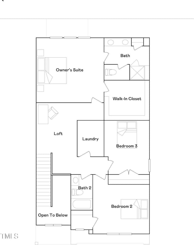 1007 Sora Way, Durham, NC 27703 - home floor plan