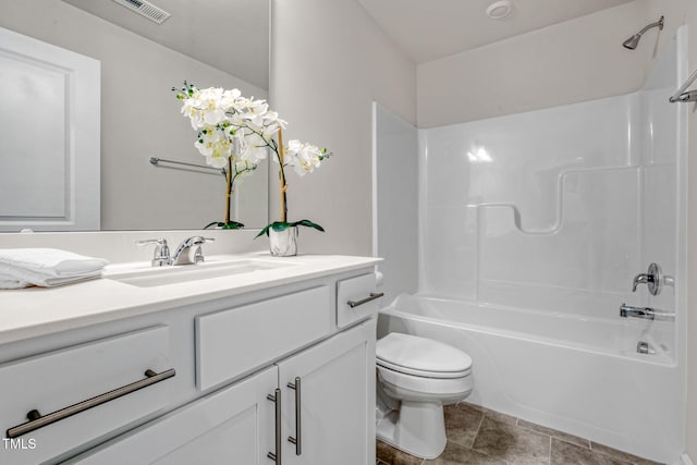 1007 Sora Way, Durham, NC 27703 - full bathroom featuring vanity, toilet, and shower / bath combination