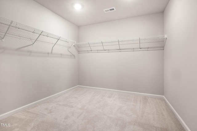 1007 Sora Way, Durham, NC 27703 - walk in closet with carpet floors