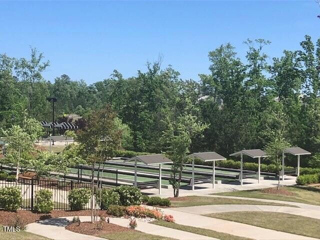 211 Ibis Ln, Durham, NC 27703 - view of community