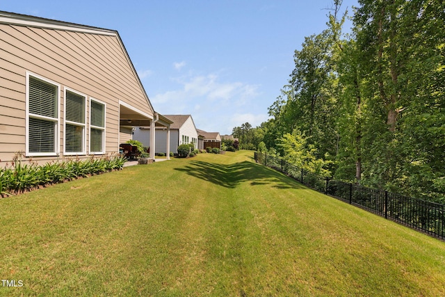 211 Ibis Ln, Durham, NC 27703 - view of yard