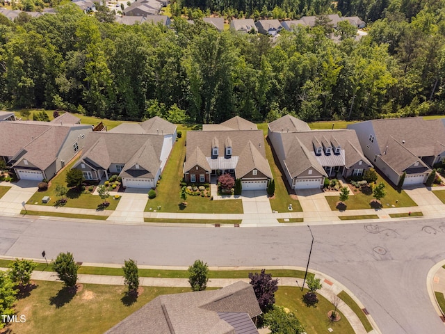 211 Ibis Ln, Durham, NC 27703 - aerial view of residential area