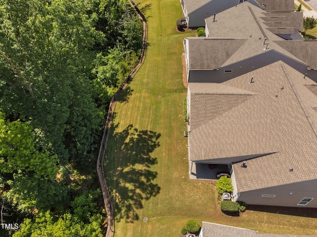 211 Ibis Ln, Durham, NC 27703 - aerial view of property and surrounding area