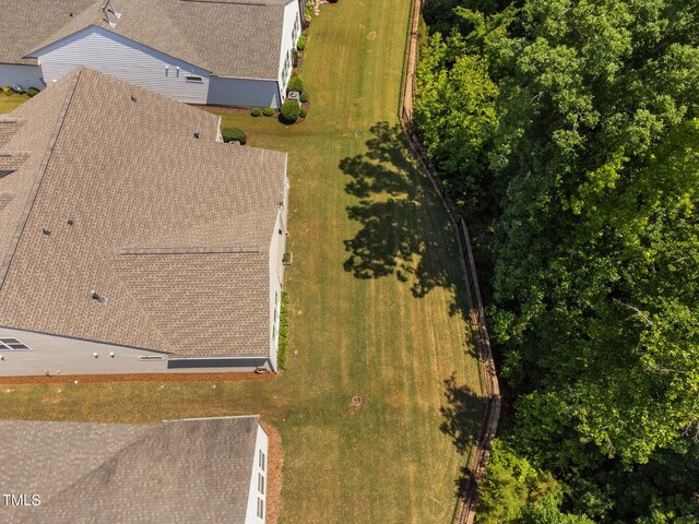 211 Ibis Ln, Durham, NC 27703 - aerial view of property and surrounding area