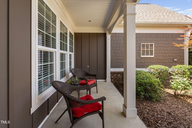 211 Ibis Ln, Durham, NC 27703 - view of porch