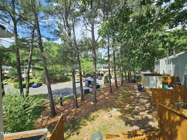 7719 Kingsberry Ct, Raleigh, NC 27615 - view of yard