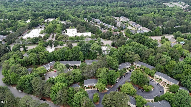 7719 Kingsberry Ct, Raleigh, NC 27615 - aerial view of residential area