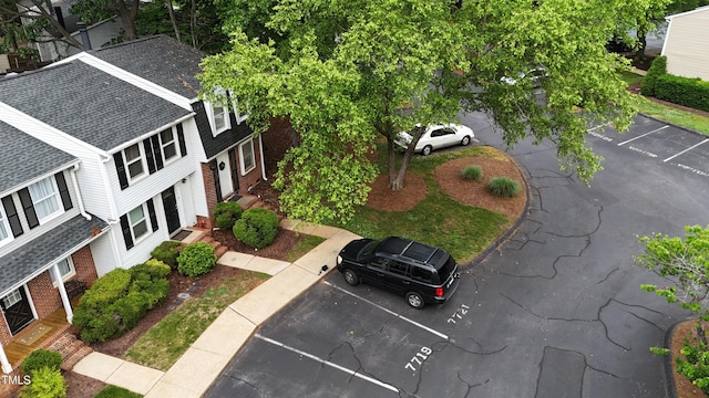 7719 Kingsberry Ct, Raleigh, NC 27615 - drone / aerial view