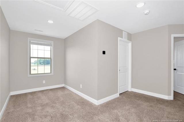341 Woodington Rd, Hope Mills, NC 28348 - carpeted empty room featuring baseboards and a smoke detector