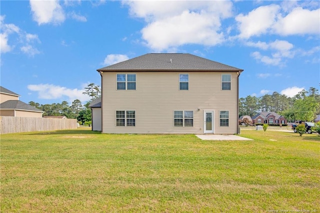 341 Woodington Rd, Hope Mills, NC 28348 - rear view of property featuring a patio area