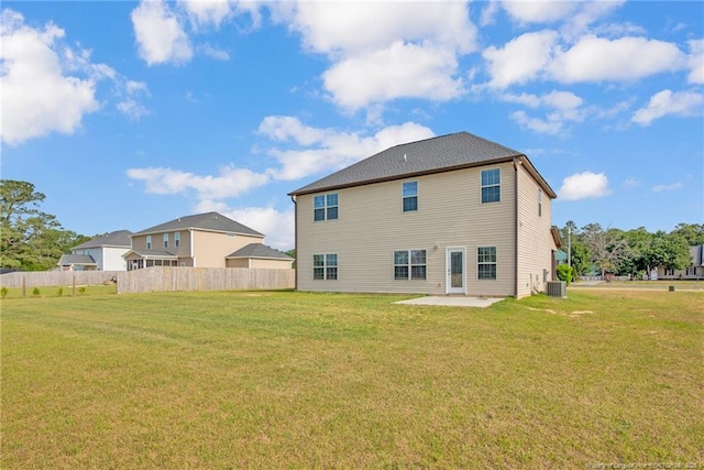341 Woodington Rd, Hope Mills, NC 28348 - rear view of property with a patio