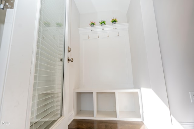 2918 Heirloom Way, Apex, NC 27502 - mudroom with wood finished floors