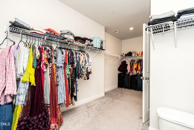 2918 Heirloom Way, Apex, NC 27502 - walk in closet with carpet