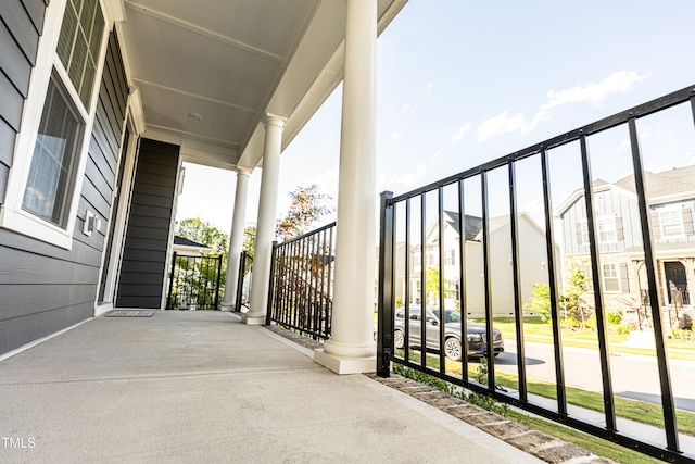 2918 Heirloom Way, Apex, NC 27502 - view of covered porch