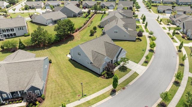 1112 Monterey Bay Dr, Wake Forest, NC 27587 - aerial perspective of suburban area