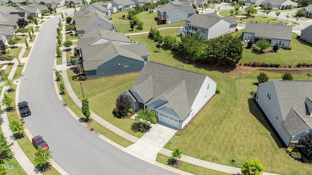 1112 Monterey Bay Dr, Wake Forest, NC 27587 - aerial perspective of suburban area