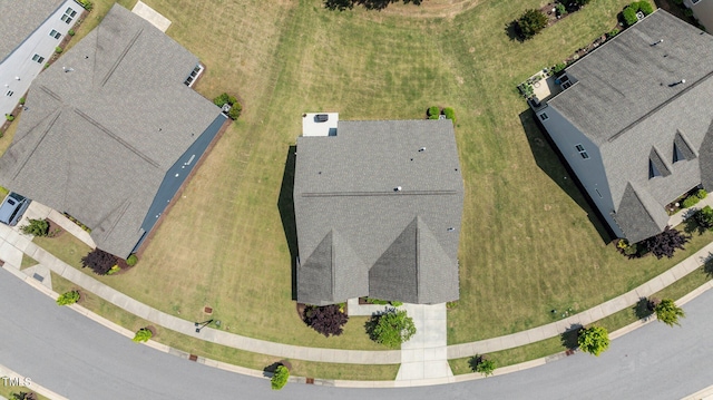 1112 Monterey Bay Dr, Wake Forest, NC 27587 - drone / aerial view