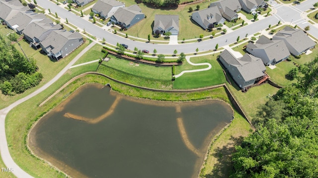 1112 Monterey Bay Dr, Wake Forest, NC 27587 - view of property location with nearby suburban area and a nearby body of water