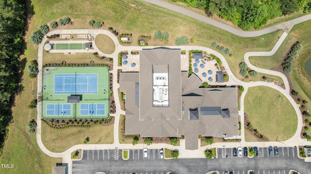 1112 Monterey Bay Dr, Wake Forest, NC 27587 - bird's eye view