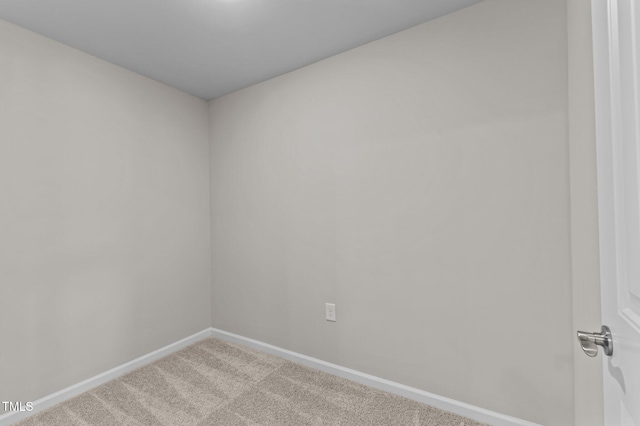 1112 Monterey Bay Dr, Wake Forest, NC 27587 - empty room featuring carpet and baseboards